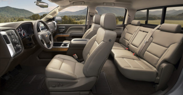 2017 Chevy Silverado 2500HD Interior