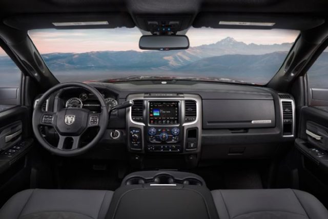 2017 Ram 2500 Power Wagon interior