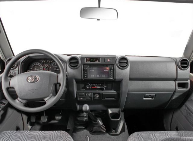 2017 Toyota Land Cruiser 70 Series interior