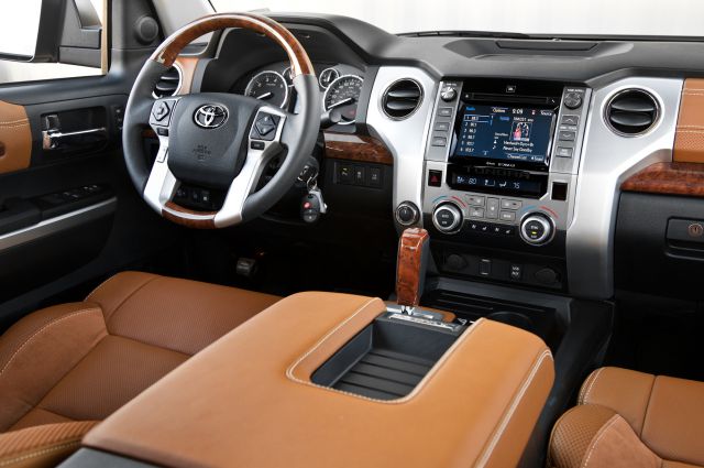 2017 Toyota Tundra 1794 Edition interior