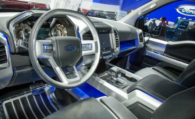 Ford Atlas interior