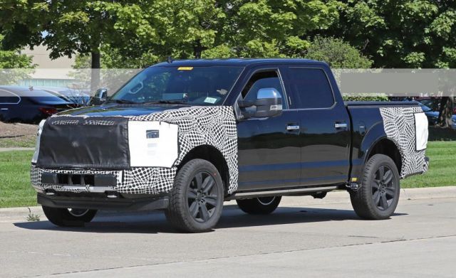 2018 Ford F-150 Diesel front