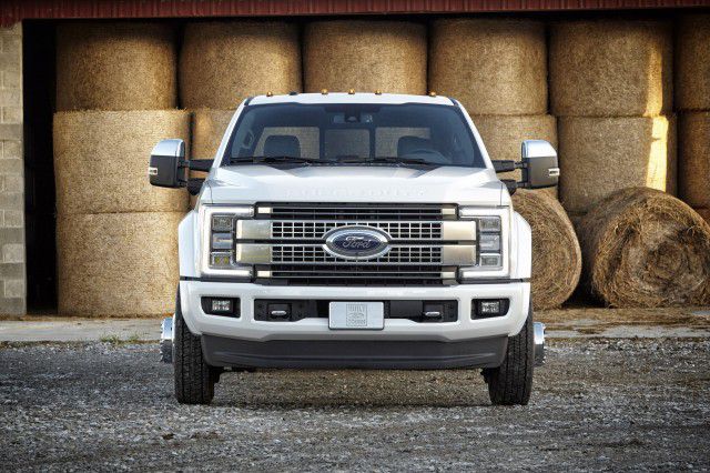 2018 Ford Super Duty front