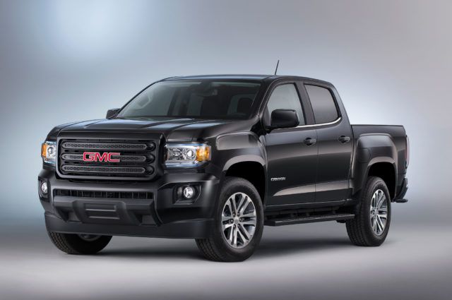 2018 GMC Canyon front