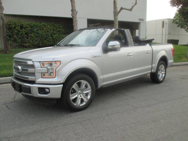 Ford F-150 Convertible front