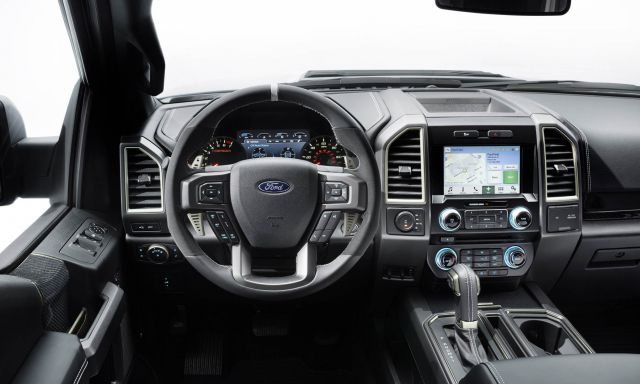 2017 Ford Raptor interior