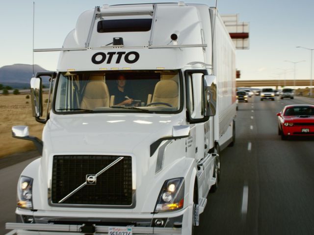 Autonomous trucks are the future of transportation