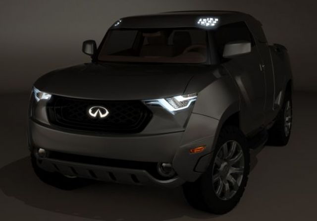 Infiniti Pickup Truck Concept front