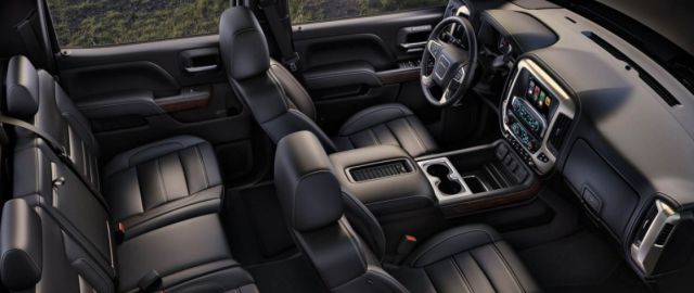 2019 GMC Sierra 2500HD interior