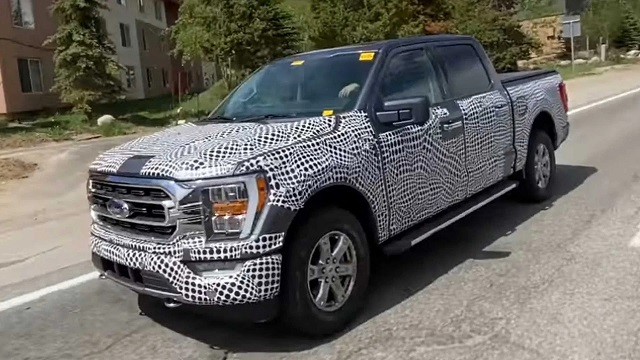 2021 Ford F-150 changes