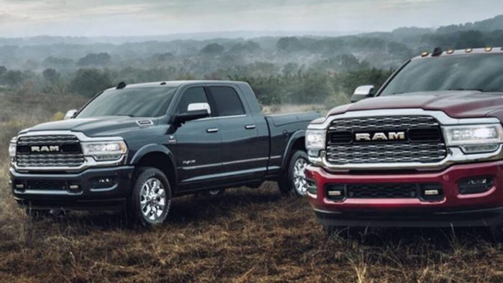 2021 RAM 2500 changes and release date