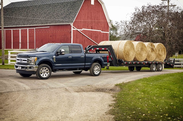2021 Ford F-350 towing capacity
