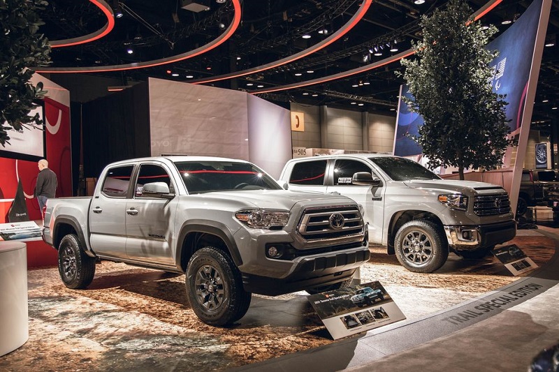 2021 Toyota Tacoma Summer Premiere with Trail Edition, New Colors - New