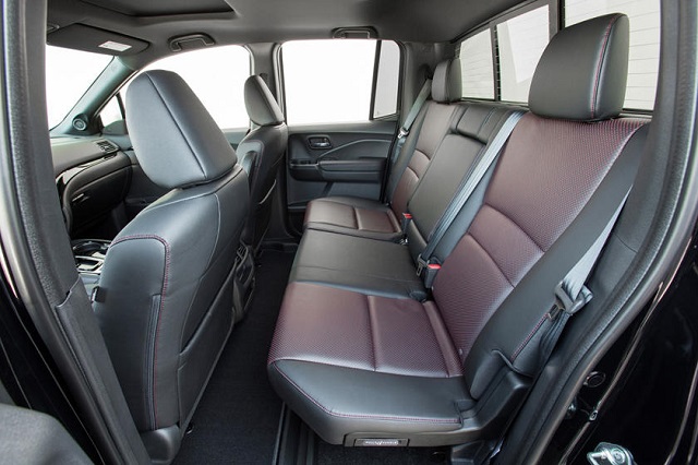 2021 Honda Ridgeline interior