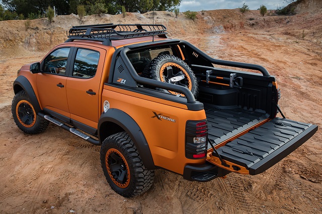 2021 Holden Colorado changes