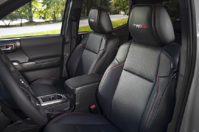 2022 Toyota Tacoma TRD Pro interior