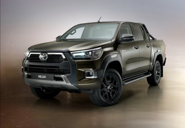 2022 Toyota HiLux Facelift