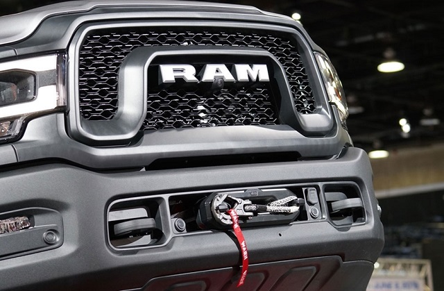 2022 Ram 2500 Power Wagon specs