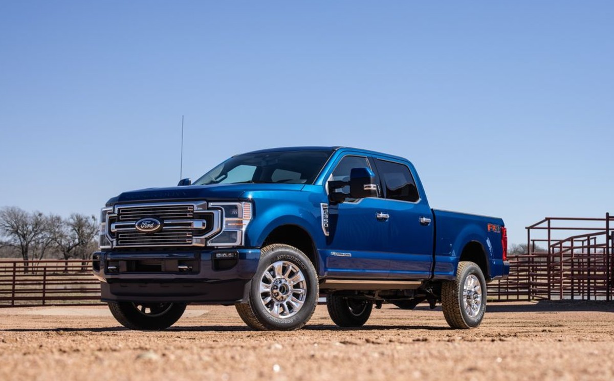 2022 Ford F-350 Release Date