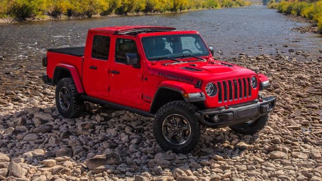 2022 Jeep Gladiator Rubicon release date