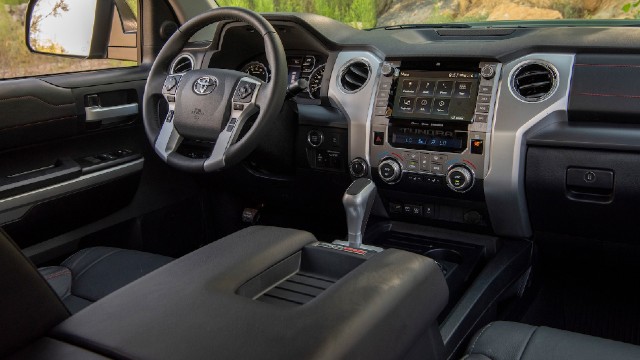 2022 Toyota Tundra TRD Pro interior