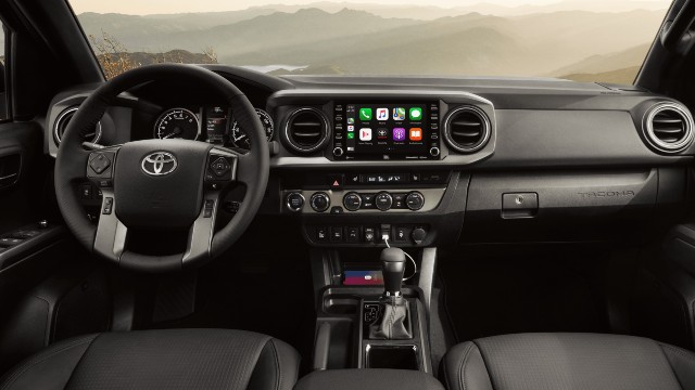 2022 Toyota Tacoma Hybrid interior