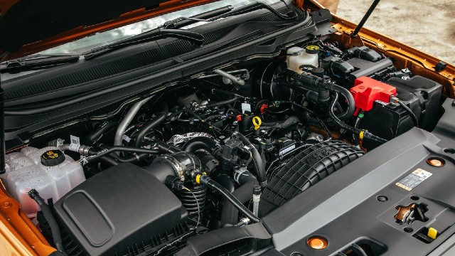 2023 Ford Ranger engine