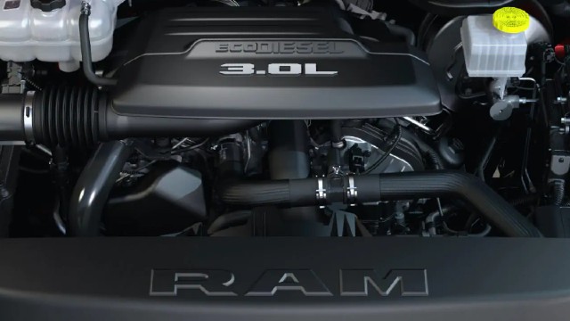 2023 Ram 1500 diesel