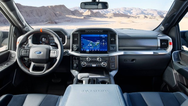 2023 Ford F-150 interior