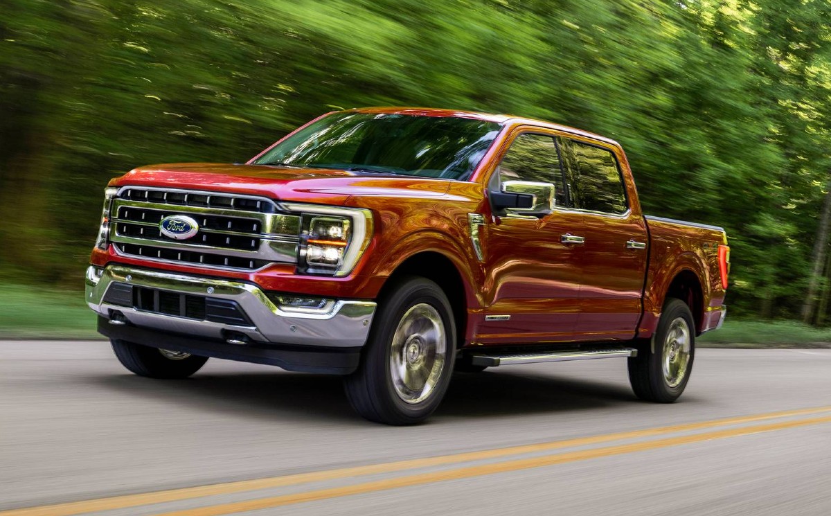 2023 Ford F-150 release date