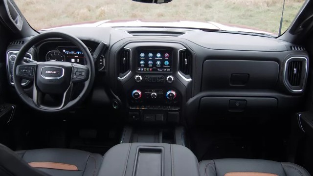 2023 GMC Sierra 2500HD interior