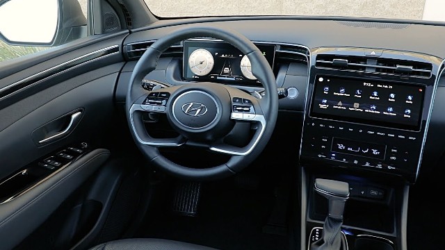 2023 Hyundai Santa Cruz interior