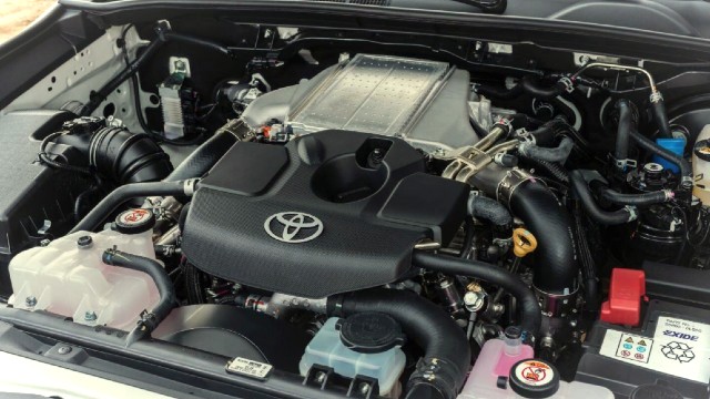 2023 Toyota Hilux diesel