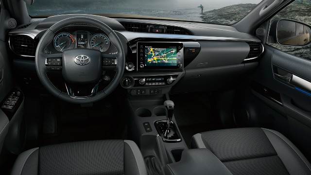 2023 Toyota Hilux interior