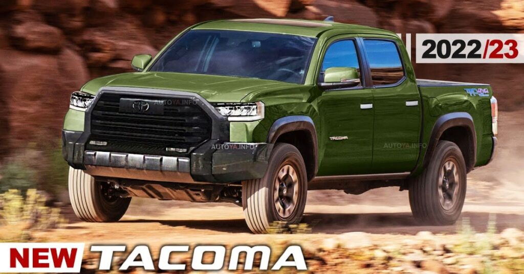 2023 Toyota Tacoma Set For Another Mid Cycle Refresh New Best Trucks