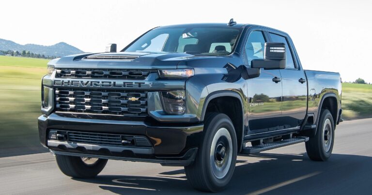 2023 Chevy Silverado 2500HD to Introduce Significantly More Power - New
