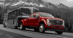 2023 Ford F-450 towing capacity
