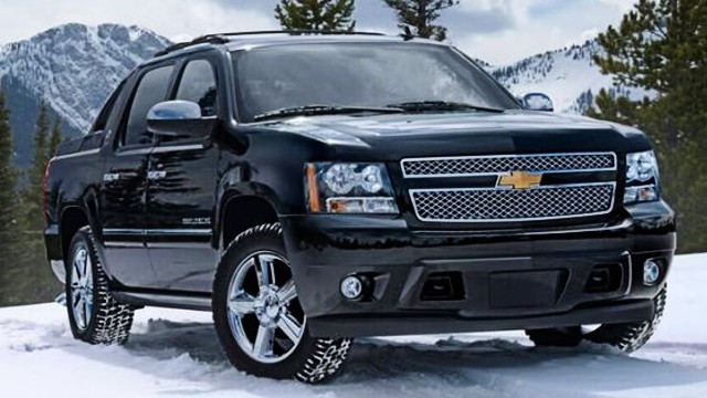 2023 Chevrolet Avalanche redesign