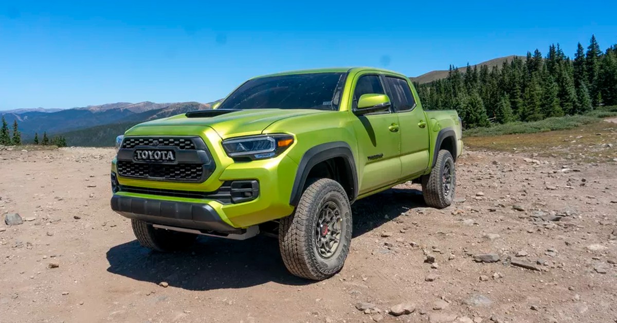 2023 Toyota Tacoma TRD Pro release date