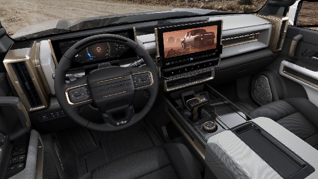 2023 GMC Hummer Edition 1 interior