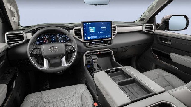 2023 Toyota Tundra Hybrid interior