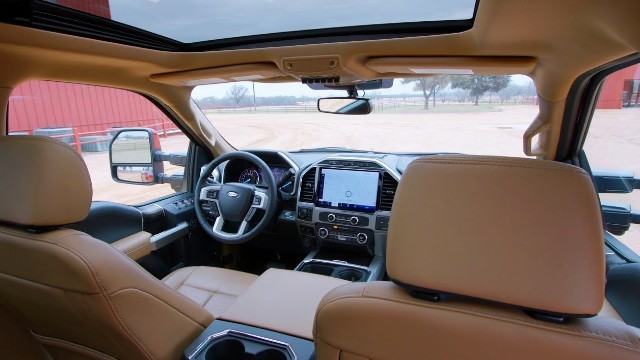 2023 Ford F-250 Super Duty interior