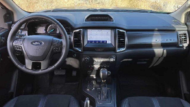 2023 Ford Ranger Tremor interior