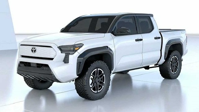 2023 Toyota Tacoma EV design