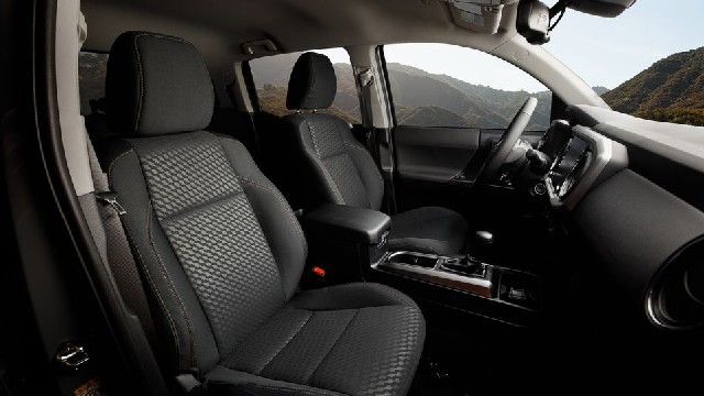 2023 Toyota Tacoma EV interior