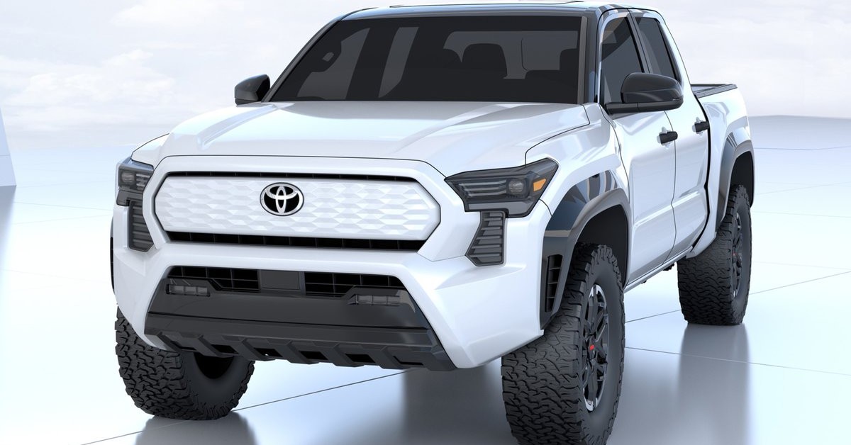 2023 Toyota Tacoma EV release date