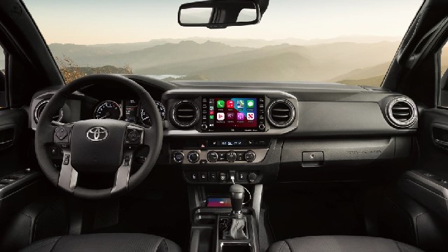 2023 Toyota Tacoma Hybrid interior