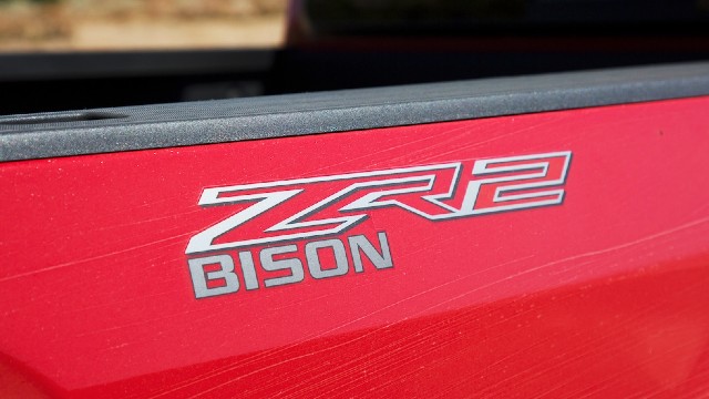 2023 Chevy Colorado ZR2 Bison specs