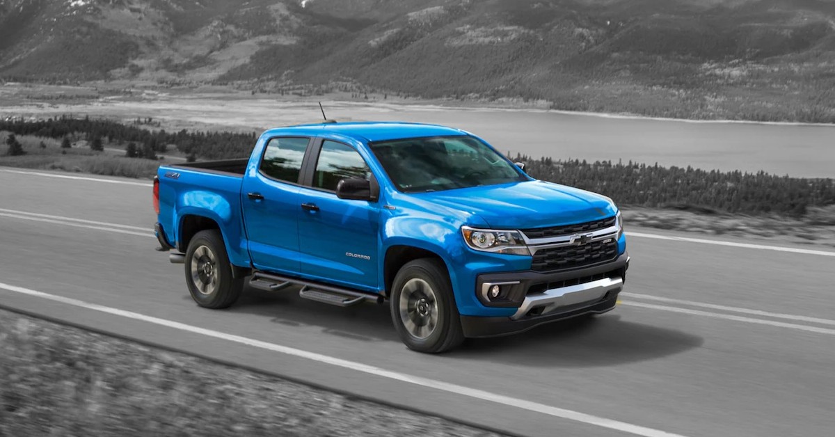 2023 Chevy Colorado launch date