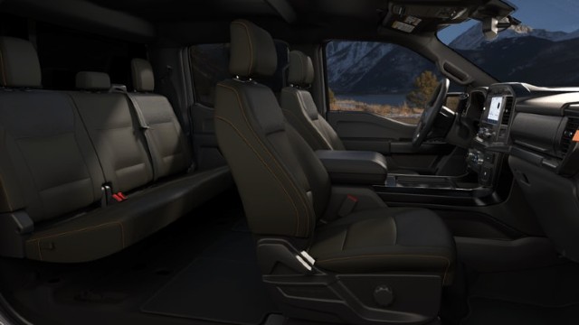 2023 Ford F-150 Tremor interior